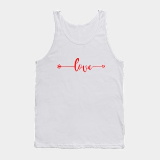 Love Arrow Tank Top